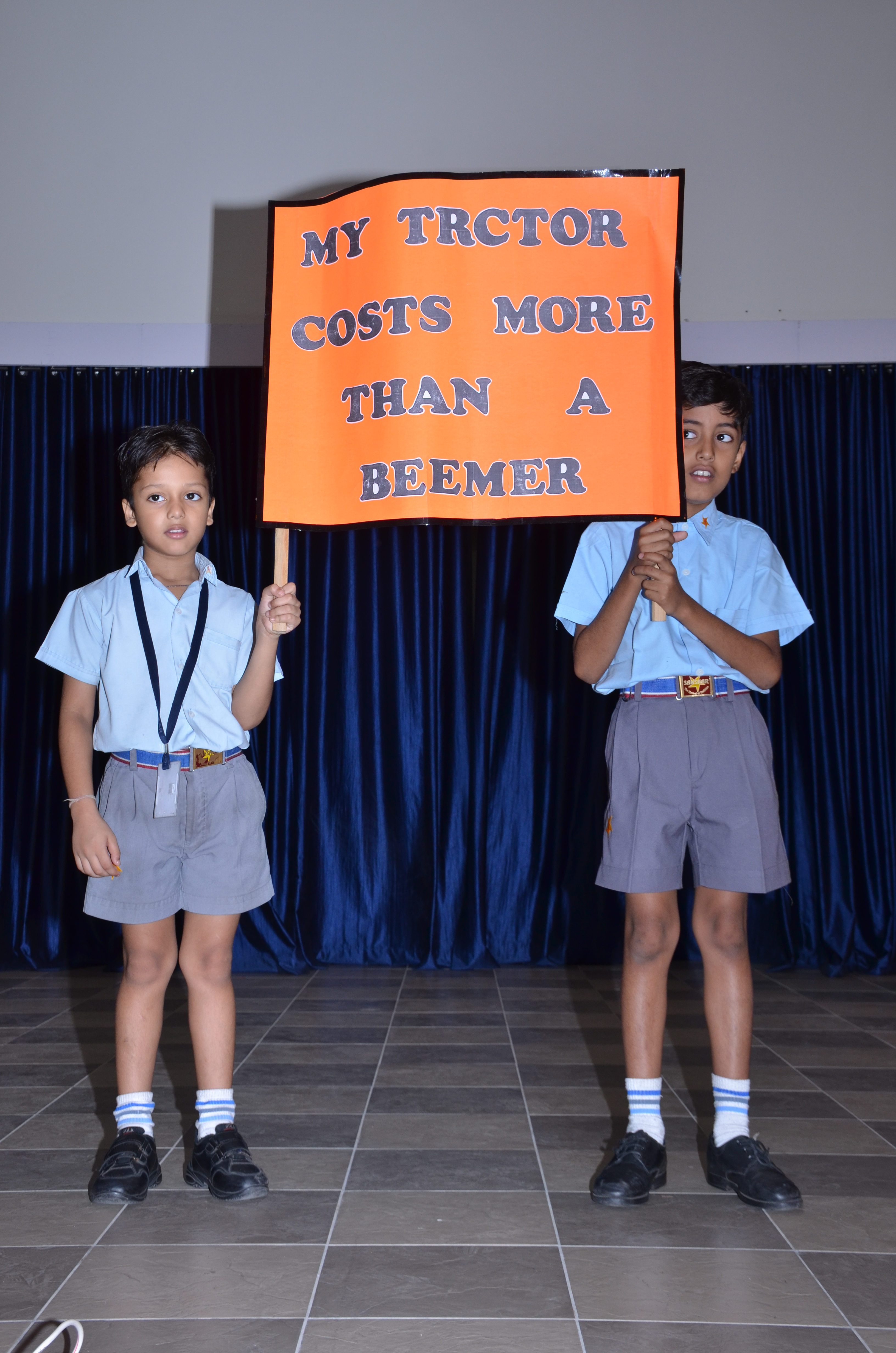 Grade II ‘Techno-word’ class show held at Sanskar School